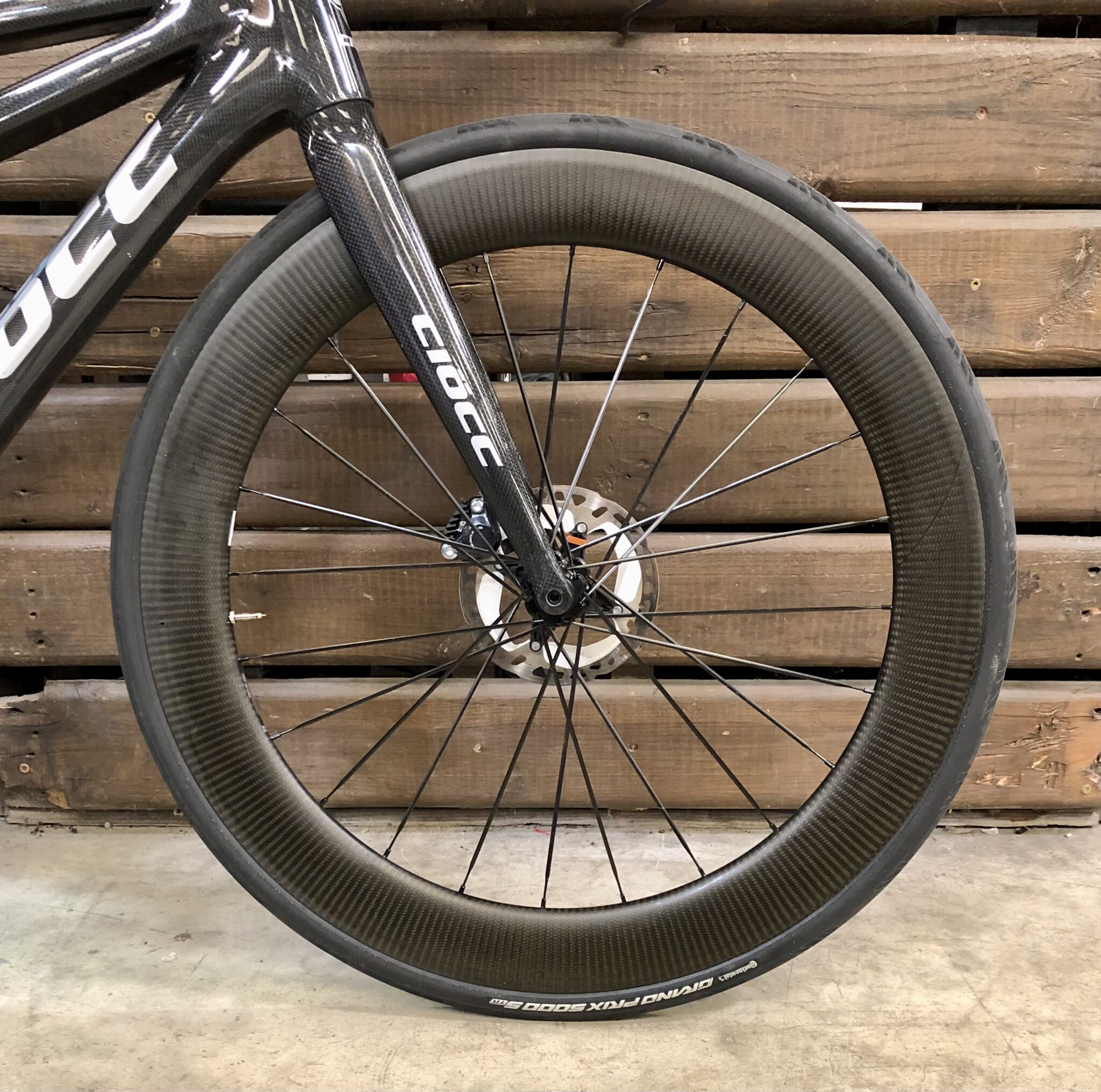 Roue Avant Vélo Rigida SHP 600 – Occasion – Bon état